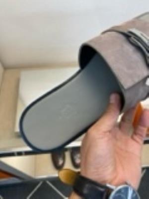 wholesale quality men hermes slipper model no. 206